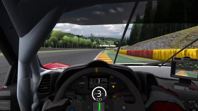 2:13:922 - Ferrari 458 GT2 - Spa - Assetto Corsa смотреть онлайн