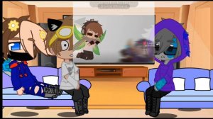 //☺︎Реакция Никиты Берга, Роменского, Руды//☻