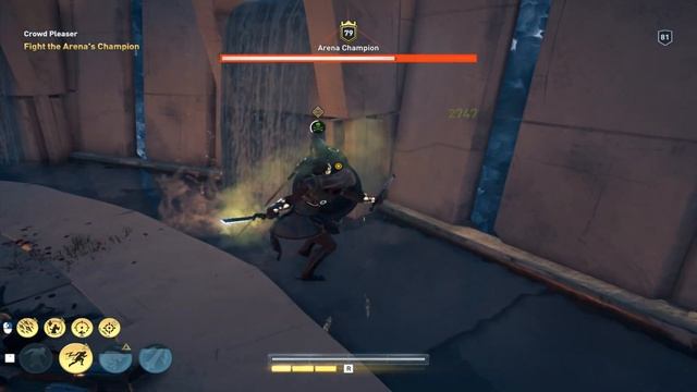 Assassin's Creed Odyssey Crowd Pleaser Quest Walkthrough смотреть онлайн