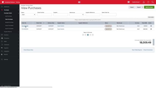 Purchase module: Order Recosting смотреть онлайн