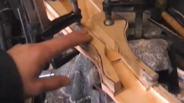 How to make a PPSH41 airsoft AEG PT 14 of 18 смотреть онлайн