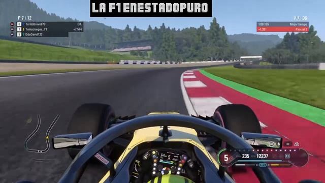 RENAULT ESTÁ IMPARABLE!CAMPEONATO ONLINE смотреть онлайн