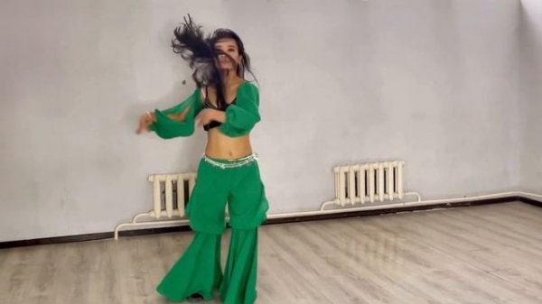 Хореография Алекс Делоры| Choreography by Alex Delora | танец живота Бишкек |соло табла