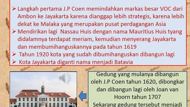 Kekuasaan Kongsi Dagang VOC di Indonesia смотреть онлайн