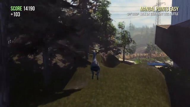 Goat Simulator the invisible wall смотреть онлайн