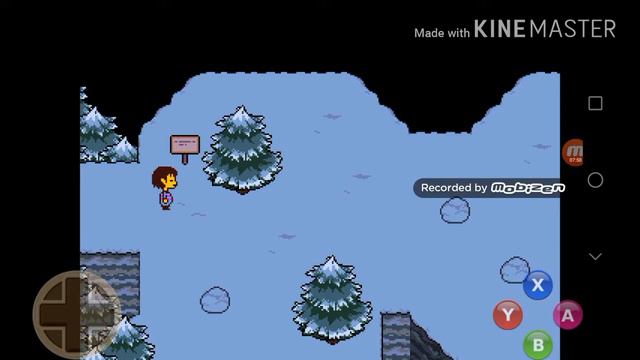 Undertale на планшет смотреть онлайн