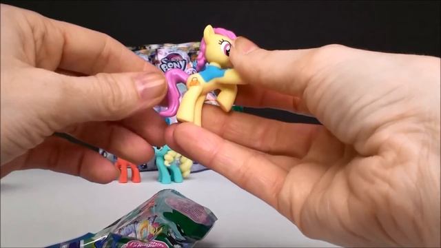 My Little Pony Wave 20 Blind Bags Surprise Toys Friendship is Magic Collection MLP Fun смотреть онлайн