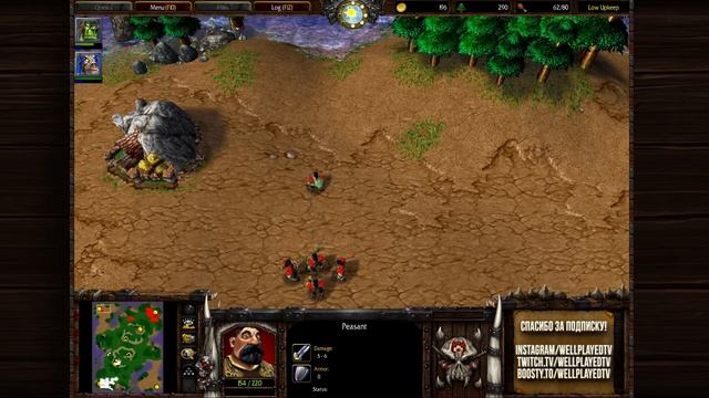 Топ 87 - Начало The Frozen Throne: Grubby (Orc) Vs Insomnia (Hum) Warcraft 3 The Frozen Throne