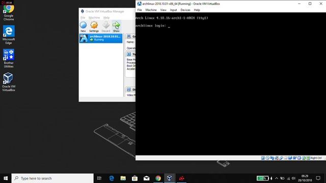How to connect host and guest (Oracle VM Virtualbox) смотреть онлайн