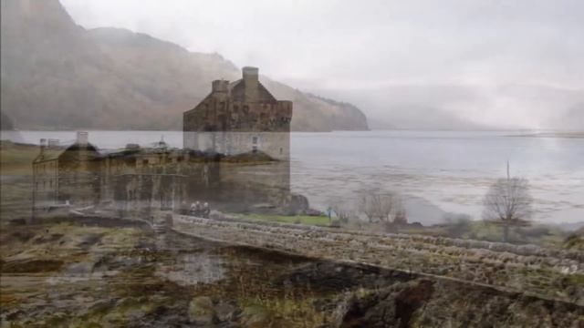 Eilean Donan Castle in Scotland смотреть онлайн