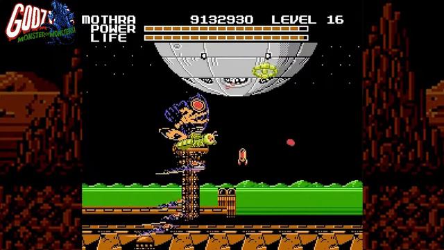 Part 08 "Planet X + Ending" - Godzilla: Monster of Monsters! смотреть онлайн