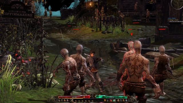 Grim Truce Mod Preview (Grim Dawn)