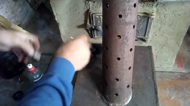 приблуда для печи голландки... смотреть онлайн