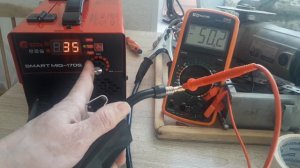 Ремонт полуавтомата Edon Smart MIG-170S Новый Неисправный Нет подачи проволоки Стреляет искрит.