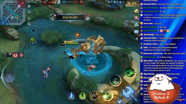 FEB 24 🔴Happy Saturday! 😎 | Shinmen ML Live смотреть онлайн