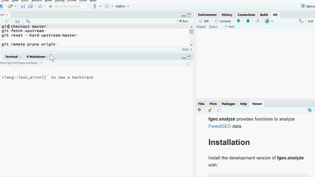 Merging a pull request with R, RStudio, Git and GitHub смотреть онлайн