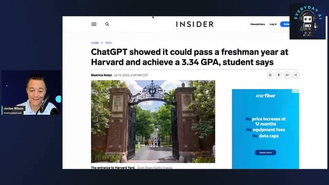 Should schools ban ChatGPT? -- An Everyday AI conversation смотреть онлайн