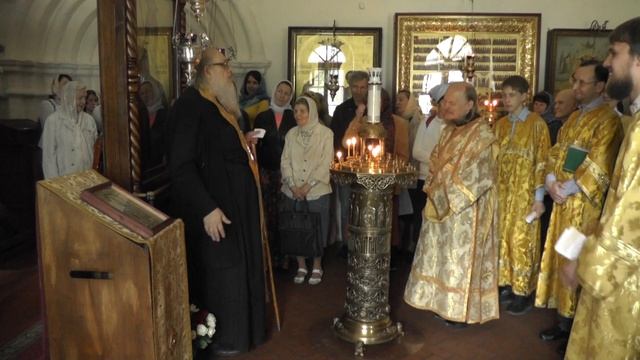 2017 07 02 Благодарственный молебен смотреть онлайн