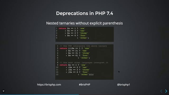 BrisPHP Q3 2019 - PHP News by Nathan Dench смотреть онлайн