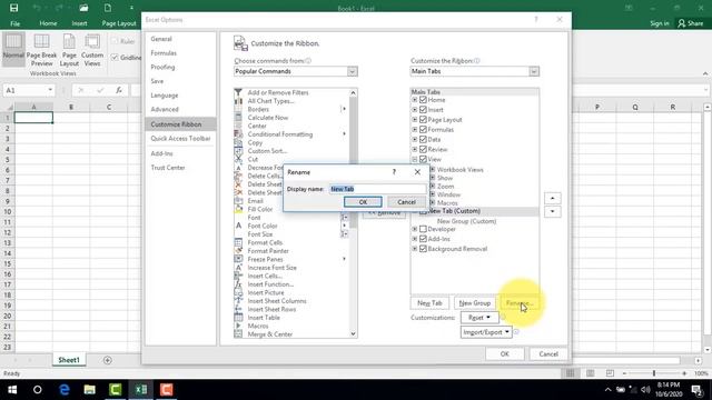 Mastering Ribbon in MS Excel 2007-2019 in Urdu/Hindi смотреть онлайн