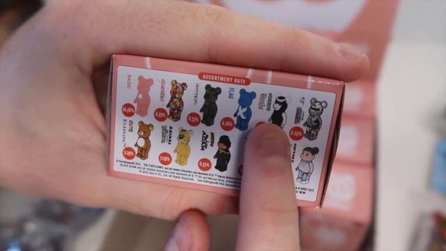 BEARBRICK SERIES 45 FULL CASE UNBOXING *RARE SECRETS* !! смотреть онлайн