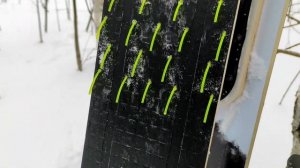 Как сделать искусственный камус на лыжах