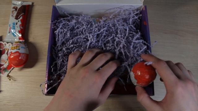 НОВОГОДНИЙ СЮРПРИЗ БОКС СО СЛАДОСТЯМИ Kinder/MYSTERY BOX/Kinder/ смотреть онлайн