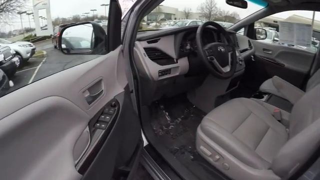 2015 Toyota Sienna XLE Schaumburg IL R0356 смотреть онлайн