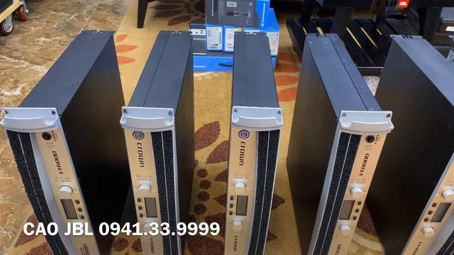 Nhiều Đẩy CROWN ITECH 4000 6000 8000 CẬP BẾN l Cao JBL смотреть онлайн