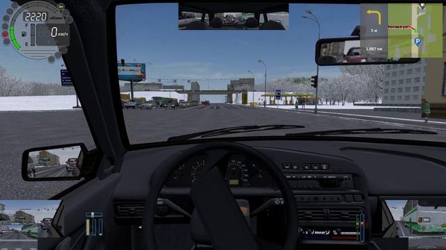 СТУДЕНТ БЕЗ ПРАВ ХАСАНИТ НА ЧЕТЫРКЕ - City Car Driving смотреть онлайн