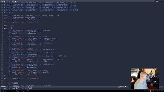 Qtile - Getting Started And Setting Workspaces смотреть онлайн