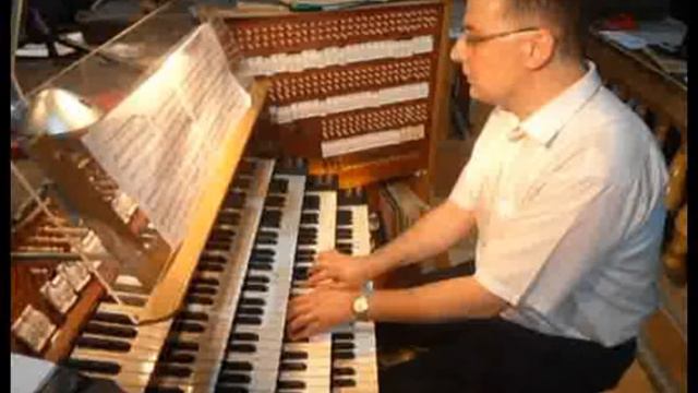 Olivier Latry: Salve Regina - János Pálúr, Esztergom Cathedral