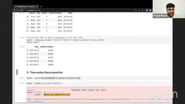 Predictive Modelling on Inflation Trend using Python | Data Science Bootcamp | Ivy Pro School смотреть онлайн
