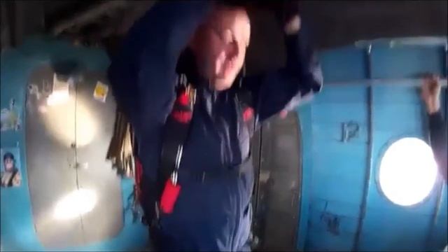 Прыжок с парашютом Липовской С смотреть онлайн