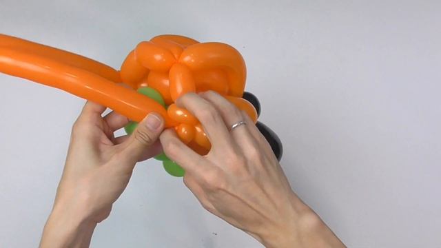 Witch - How to Make Balloon Animals #90 / バルーンアートの作り方 #90 (魔女) смотреть онлайн