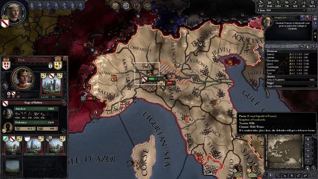 Crusader Kings 2 Italie s11e22 смотреть онлайн