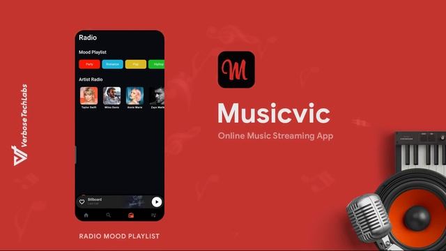 Online Music Streaming Android App + iOS App | Flutter 2 | Music Player App | Flutter | Musicvic смотреть онлайн