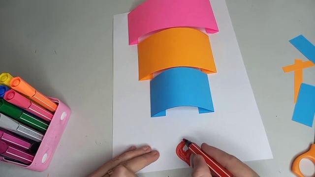 Аппликация "Тортик" из бумаги своими руками:) смотреть онлайн