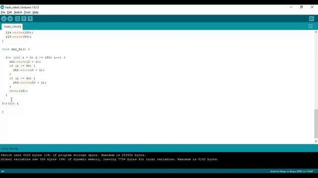 How to make a humanoid robot using arduino Part - III | Hash Robotics смотреть онлайн