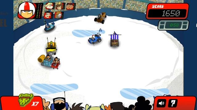 Kick Buttowski: Wreckreation Rift Demolition Derby смотреть онлайн