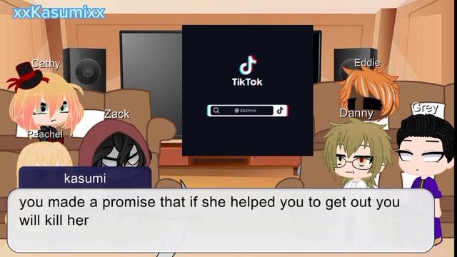 Past angels of death react to the future смотреть онлайн