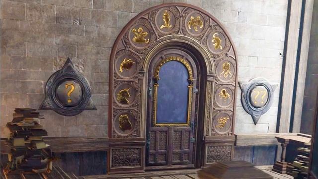 How to Open PUZZLE Doors with Roll Dice Animal Signs ? ?? ► Hogwarts Legacy смотреть онлайн