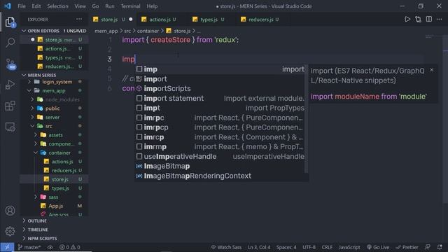 Getting Started with Redux - MERN Stack Series - 104 смотреть онлайн