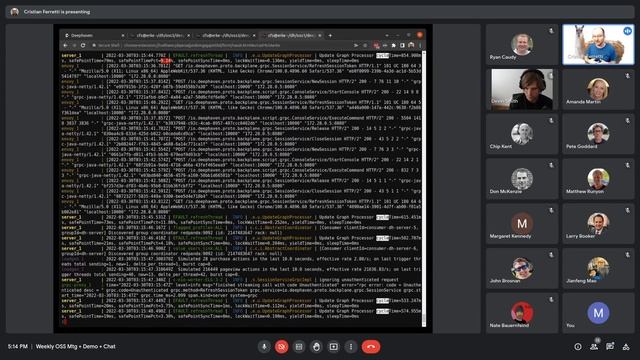 Deephaven Developer Demo (2022-04-01) смотреть онлайн