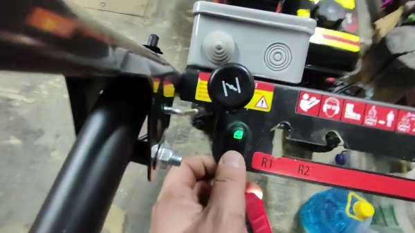 доработка снегоуборщика ч.1