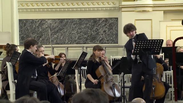 Nikita Lyutikov (clarinet) 2013-04-27