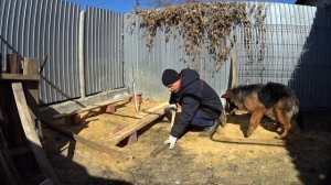 Будка для собаки своими руками  - Часть 1. Подготовка и основание