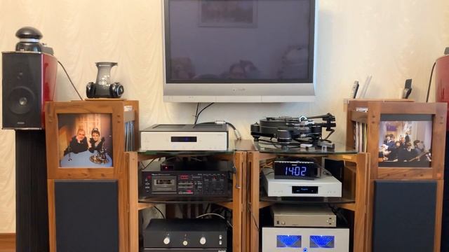 Hi-End MM головка и тракт. Nakamichi Zx7 пишет после ремонта и настройки. смотреть онлайн