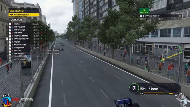 Championnat F1 AzerbaÏdjan Virus Racing Team By [ Spiritus Gaming ] смотреть онлайн