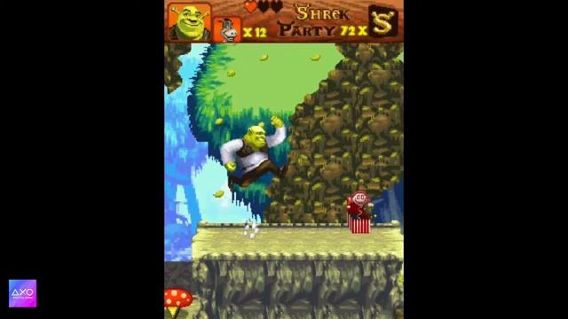 Shrek melawan penyihir jahat | Shrek Party™ | Java Game Part - 6 смотреть онлайн